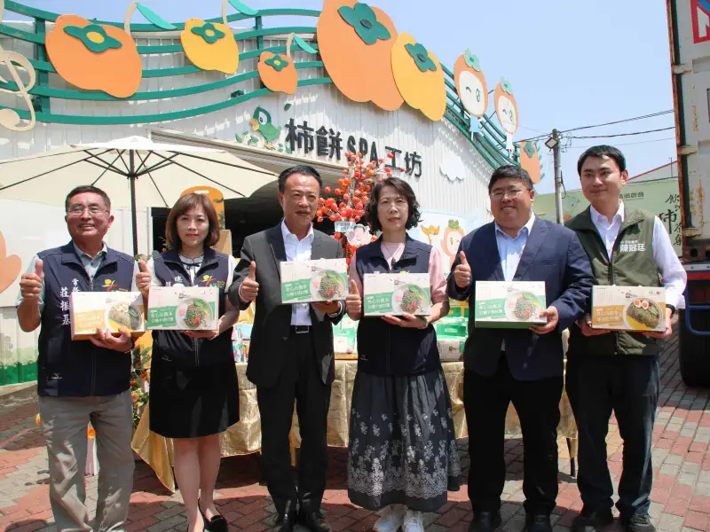 嘉義優鮮進軍新加坡市場　阿里山茶入菜打造國際新風味