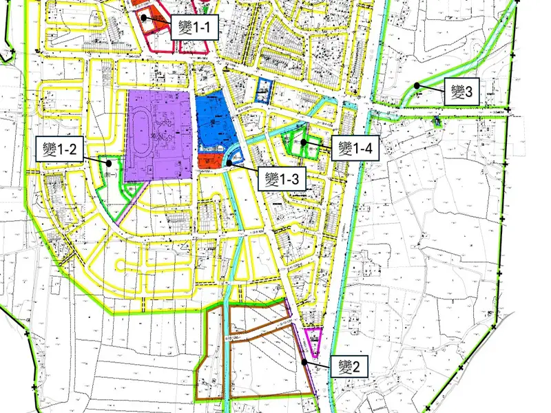 楠西都市計畫變更案再公展 南市府邀民眾表達意見
