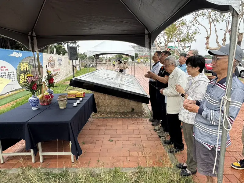 見證戰爭下的無名犧牲  安平軍夫祭以說故事形式傳承歷史