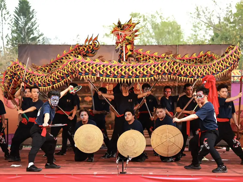 宋江陣決賽7強競技　西螺鳳山館蟬聯冠軍