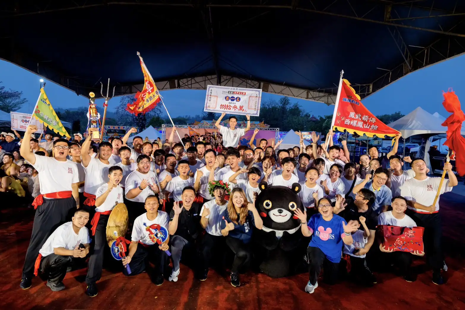 「鳳武薪傳—西螺鳳山館」融合武術與戲劇演出，蟬聯冠軍寶座。(圖/高雄市觀光局提供）