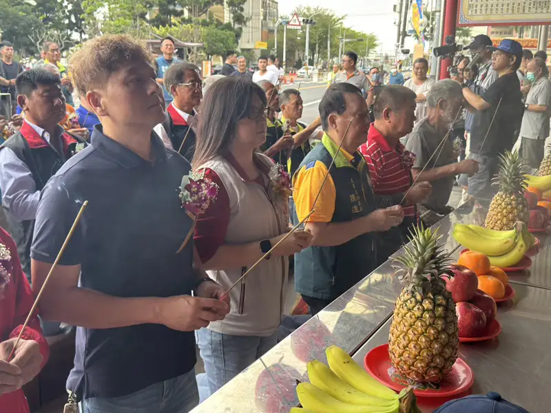 傳承百年信仰文化  灣裡萬年殿丙午科五朝王醮登場