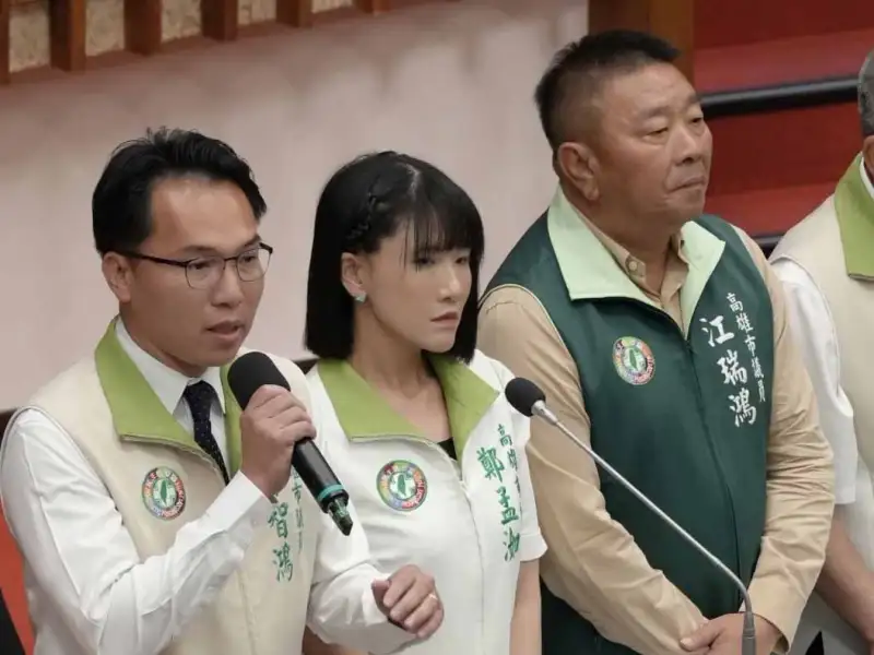 鄭麗文訪中引關注　高市議會民進黨團檢視柯志恩立場轉變