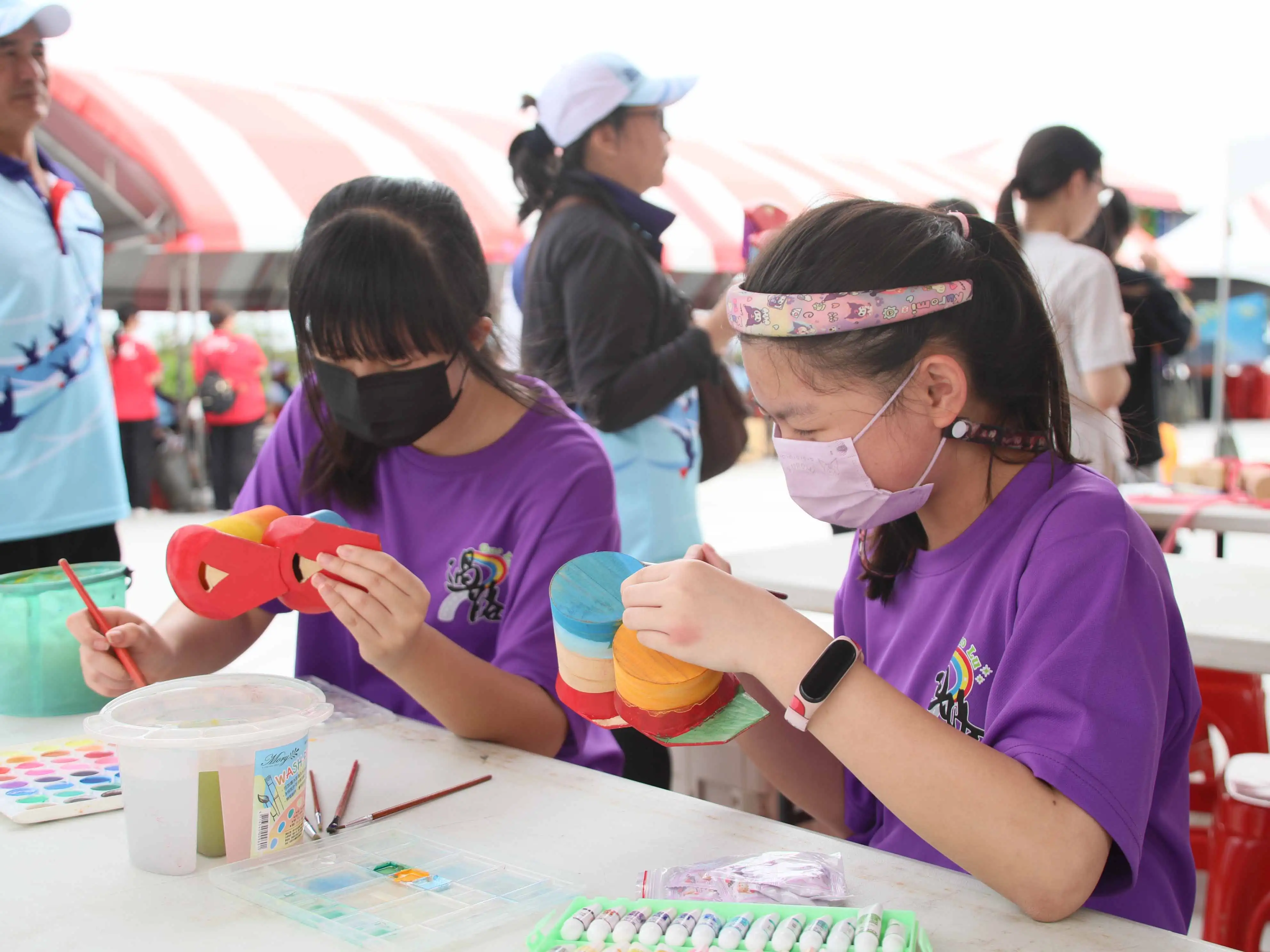 義竹鴿笭文化季開籠儀式熱鬧登場，地方首長與民眾共同見證百年傳統競技文化。（圖/主辦單位提供）