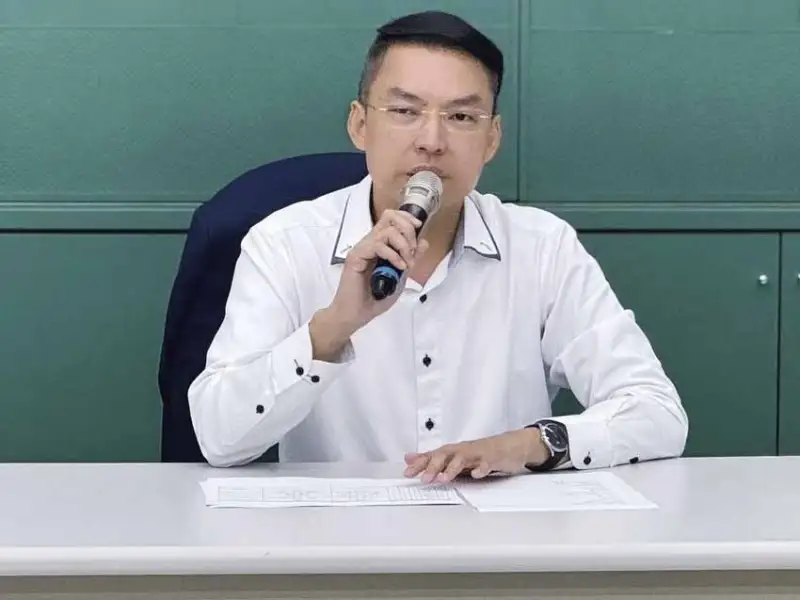 鄭麗文訪中引討論　黃文益：兩岸交流須堅守立場與尊嚴