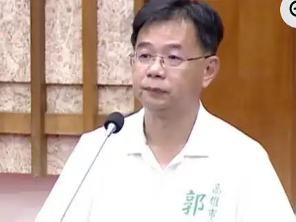 市議員郭建盟表示，針對行政院核定調高警勤加給，已掌握辦理進度，預計5月初發放並追溯補發。（圖/記者吳文生攝）