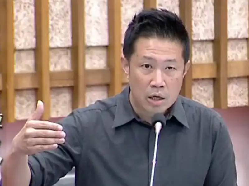 鍾易仲：清明火警暴增逾2倍　籲納管代客掃墓並檢討待轉區政策