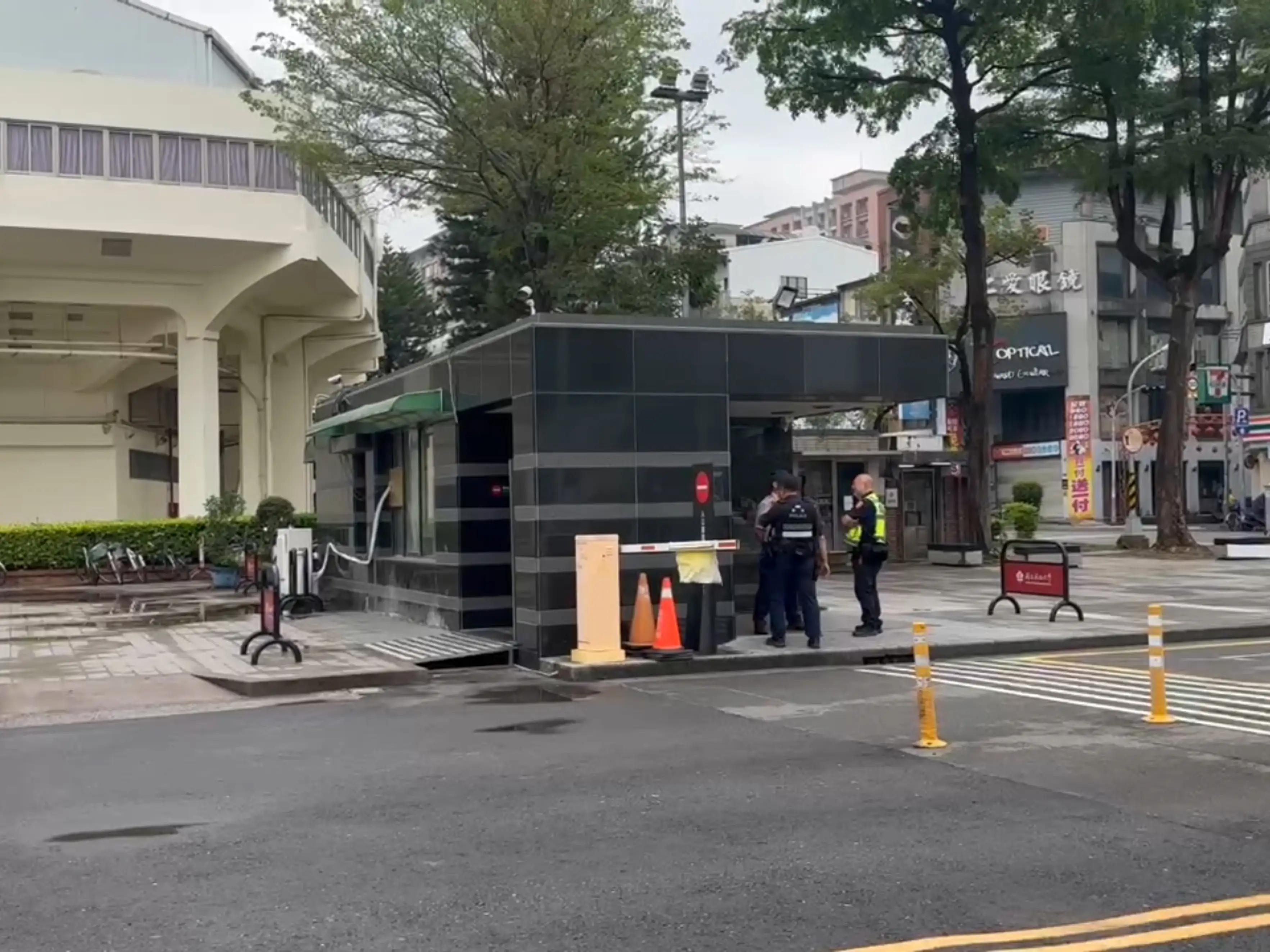 成大接獲炸彈恐嚇信，警方全面搜索未發現異狀(圖/成功大學提供)