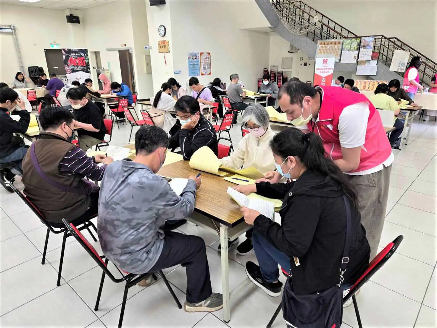 台南就業中心以往徵才照片(圖/台南就業中心提供)