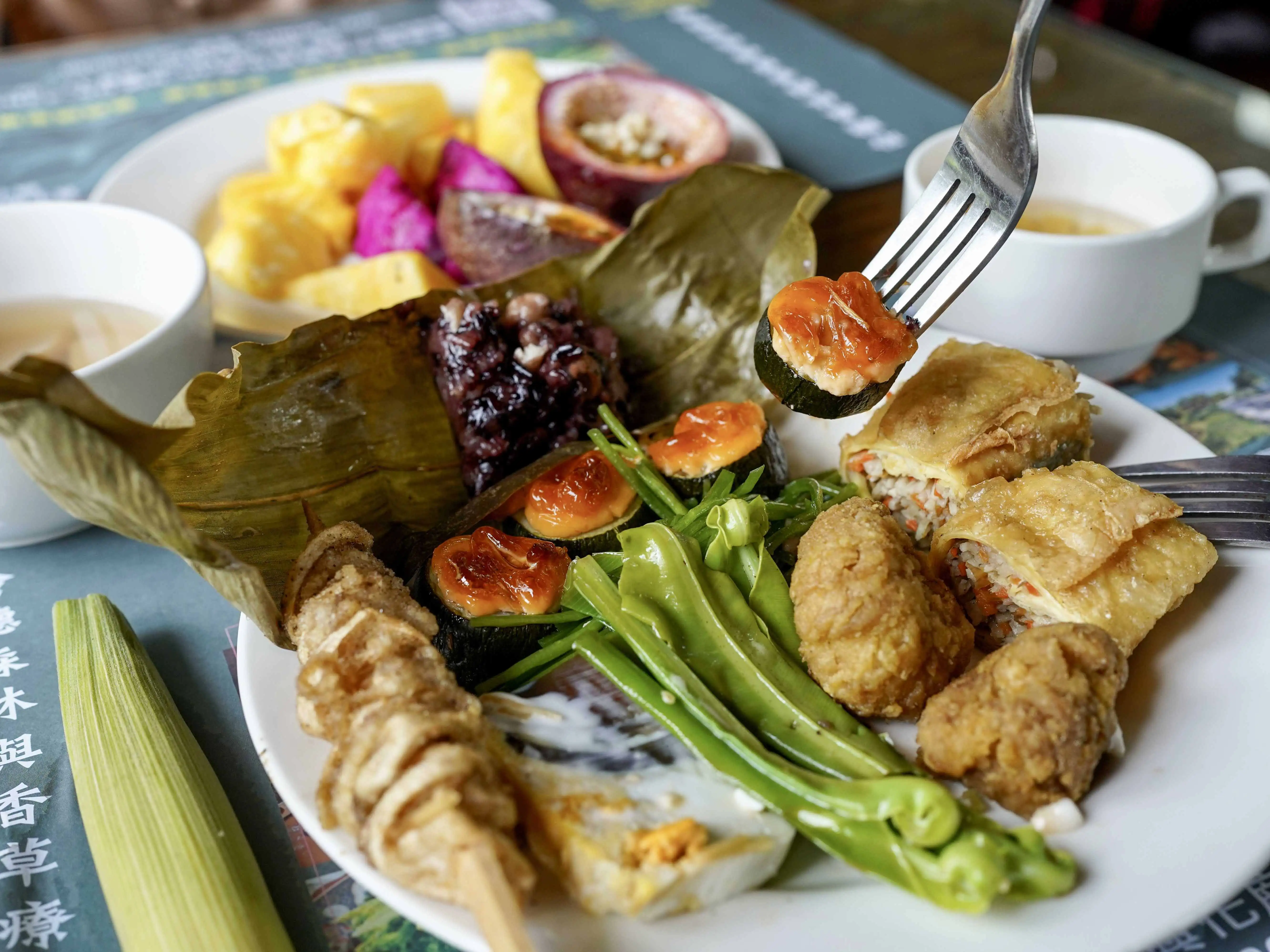 嘉義縣文化觀光局建議，可規劃一日親子行程，從中埔鄉在地美食展開(圖/嘉義縣文化觀光局提供)