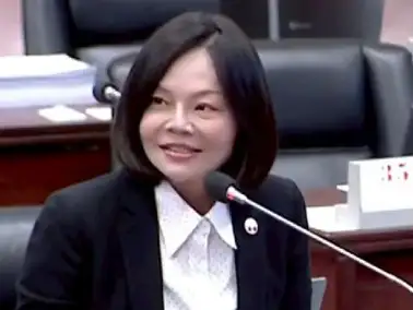 市議員湯詠瑜表示，照顧每一個在高雄生活的你，應找回弱勢戶的家，也要守護孩子回家的路。（圖/記者吳文欽攝）