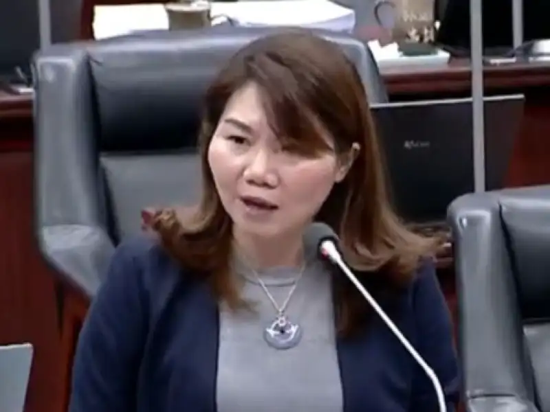 公園經費配置惹議　李雅靜促優先維護基層設施