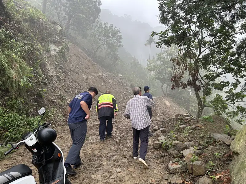 男子受困嘉義山區2天警消聯手尋獲