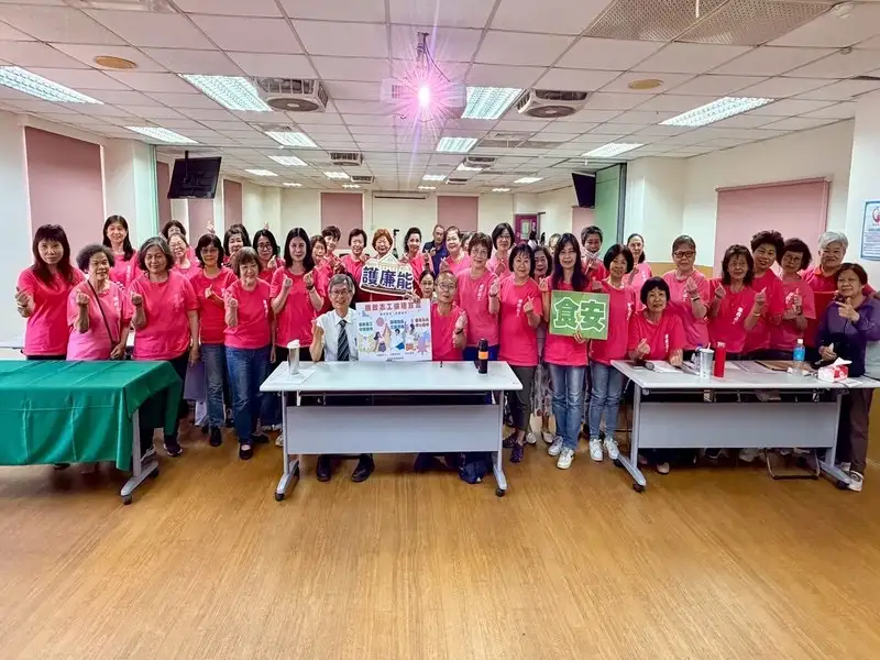 從法律到食安再到巡查　南市廉政志工「一日充電」打造全方位守護力