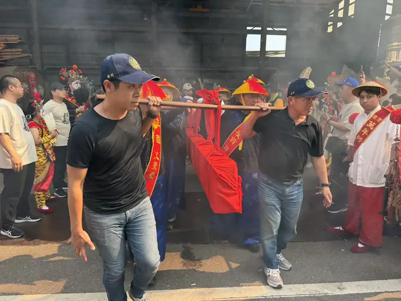 灣裡萬年殿睽違18年再啟醮　古禮取舟參延續王船文化