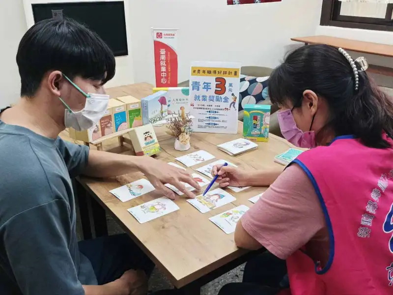 從迷惘到穩定就業　台南就業中心助23歲青年翻轉人生