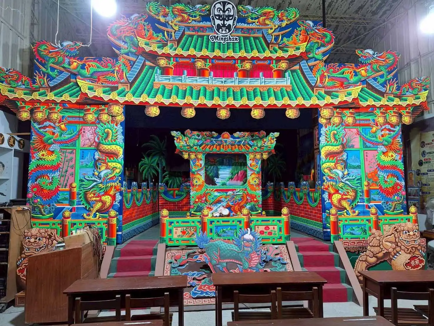 溪口傳藝慢旅路線結合布袋戲、竹編體驗與在地美食，適合親子共遊，感受傳統文化魅力。(圖/嘉義縣文化觀光局提供)