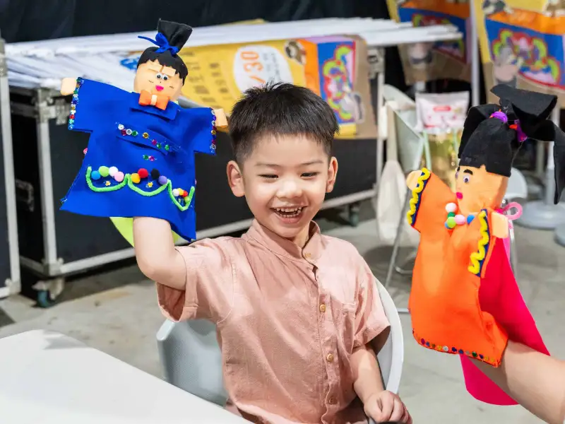 溪口慢遊文化路線夯！布袋戲×竹編×在地美食打造親子深度體驗