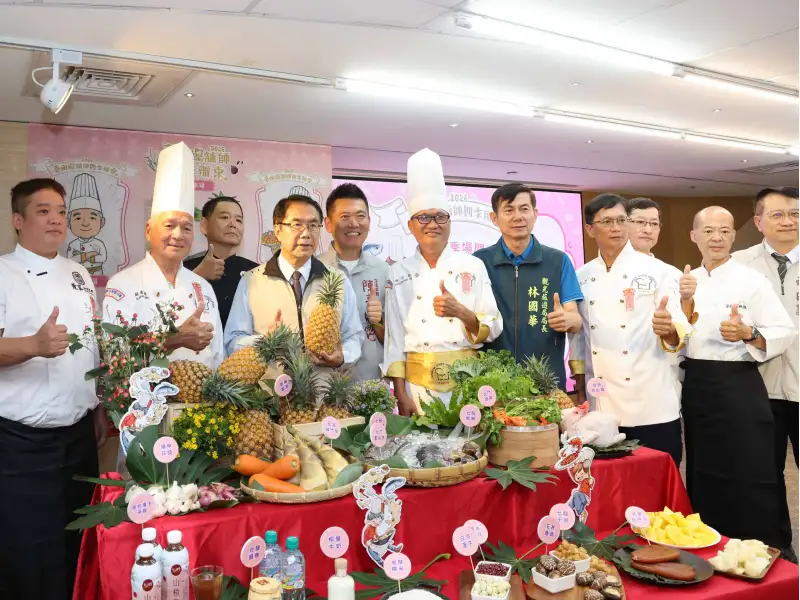 台南春季辦桌5/2登場　百桌總舖師饗宴4/15開放搶訂