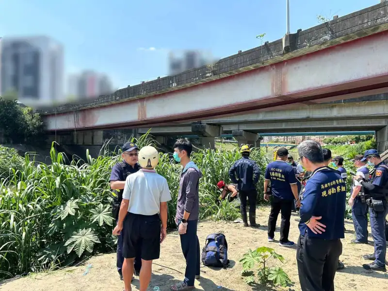 楠梓後勁溪驚傳溺水　65歲婦人已明顯死亡