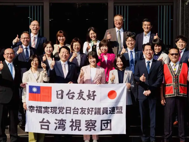 高市議會接待日台友好議員團　深化地方議會交流