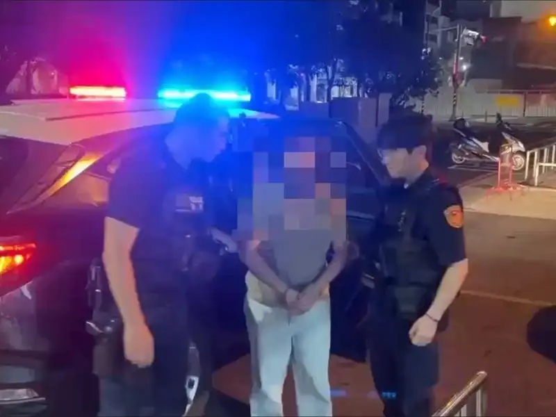 台南漢堡店驚傳持刀搶案　女子搶5千元遭警迅速逮捕