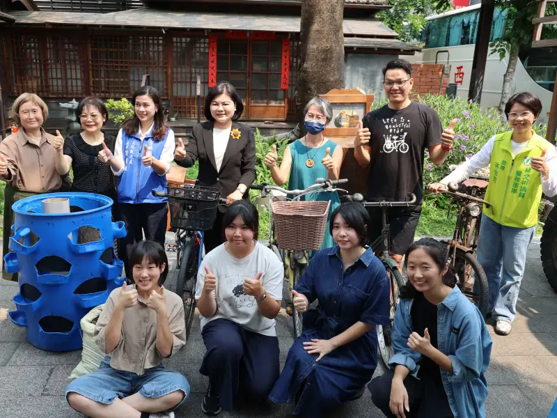 筆尖繪出家鄉情！雲林社區繪本發表　「走讀雲林」單車尋味之旅啟動