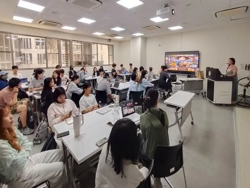 木瓜牛奶界的 “大內高手” 應邀擔任成大業界講師