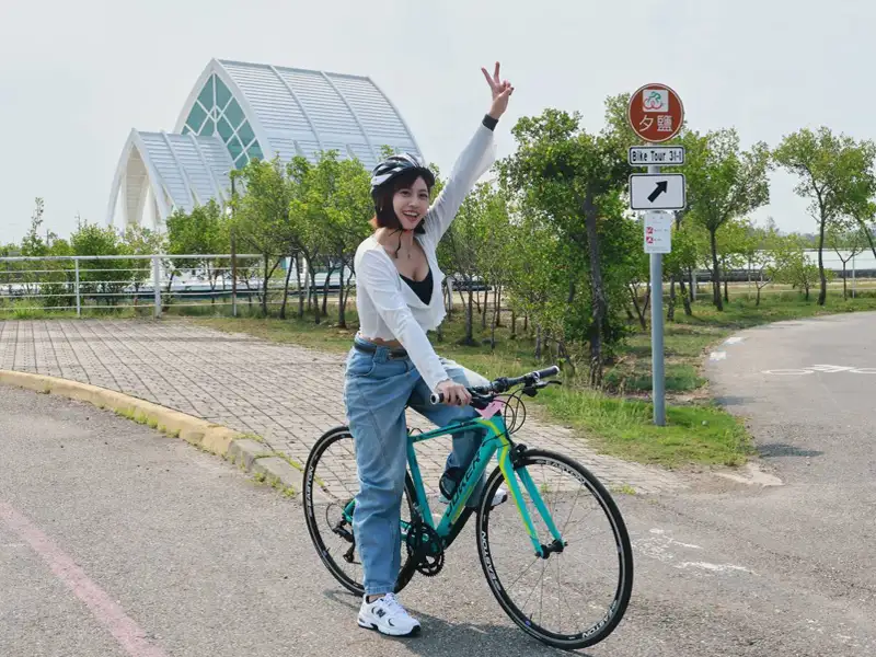 雲嘉南「白金騎跡」升級登場　親子低碳騎遊引領永續旅遊新風潮