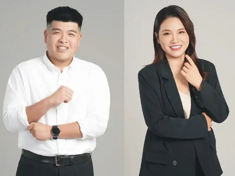 高雄市長陳其邁宣布由符瑋玲、宋祥岳任發言人