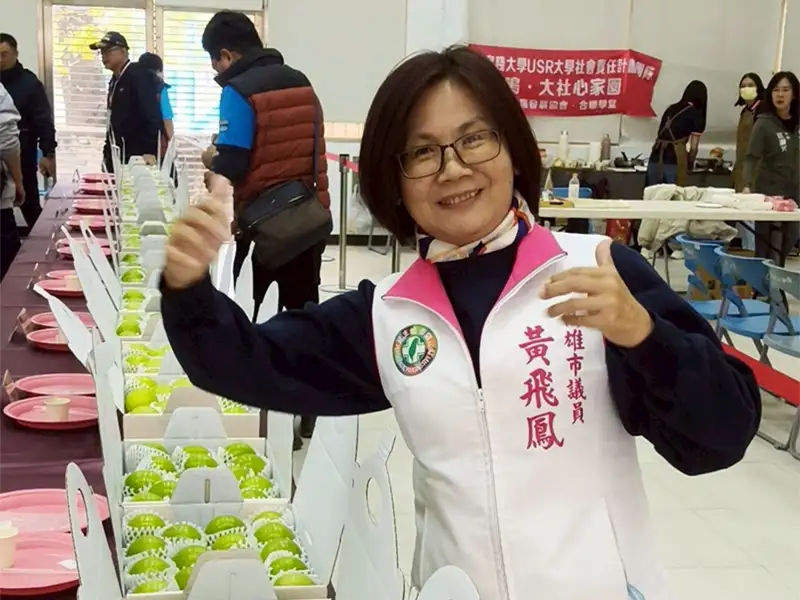 大樹區環境問題累積　黃飛鳳籲導入AI監測強化治理