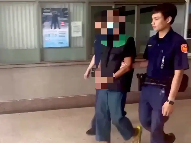 高雄前鎮現「偷奶」慣犯  警逮人移送法辦