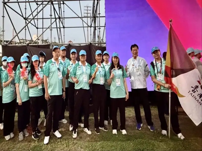 115年全中運嘉義縣開幕　臺南代表隊1182人參賽拚佳績