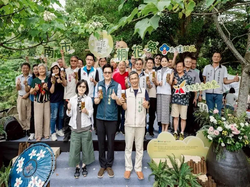 四月吹雪浪漫登場　臺南桐花祭楠西梅嶺揭幕