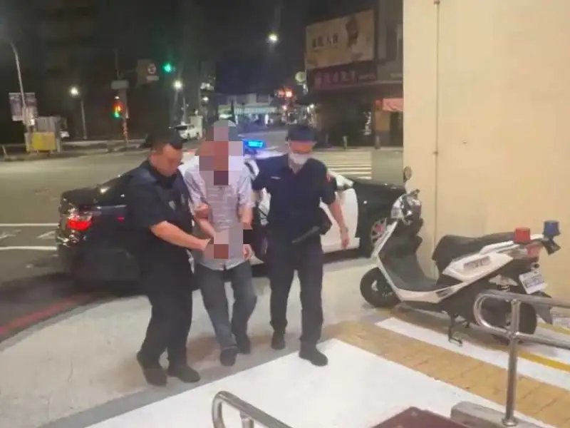 高雄捷運驚傳持刀恐嚇　七旬男因噪音口角遭警逮送辦