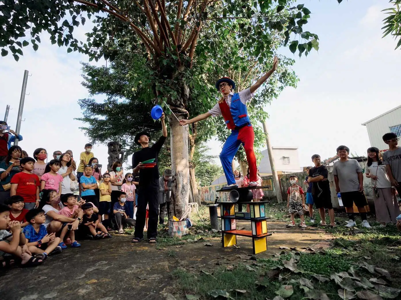 觀光局將於四月廿五日及五月一日連續兩週假日，上午十點至下午六點卅分，在高雄果嶺自然公園熱鬧展開「找一片綠心—春日野餐趣」活動。（圖/高雄市觀光局提供