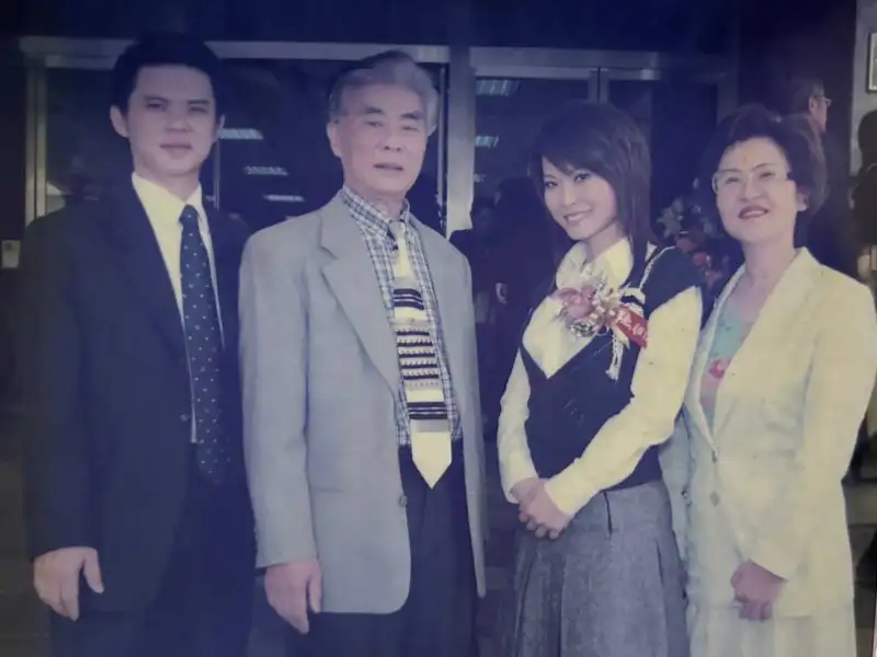 陳美雅父親陳明吉辭世享壽87歲　4月28日舉行告別式