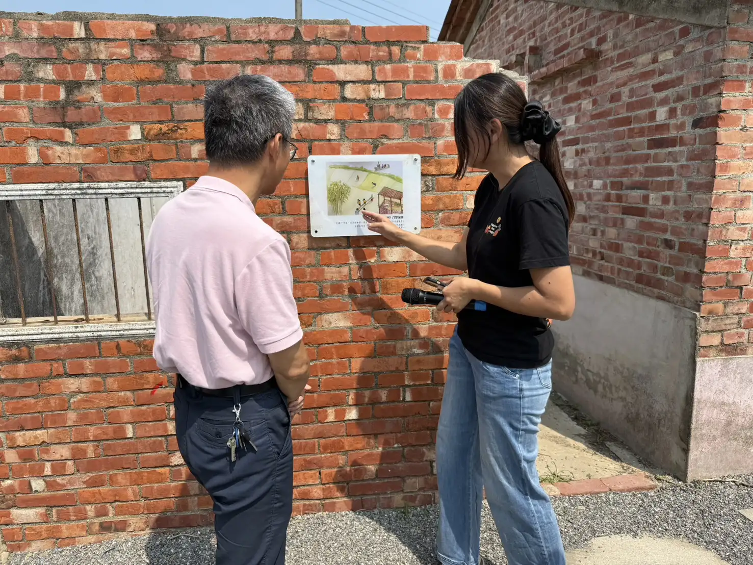 嘉義鹿草三角社區竹排仔公園成果展，展現社區結合文化記憶與環境再造的成果。（圖/嘉義縣政府提供）