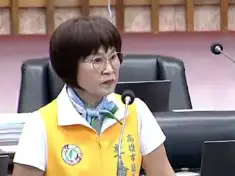 李喬如指出夜市券核銷制度出現問題，呼籲市府檢討機制並改善執行成效。（圖/記者吳文生攝）