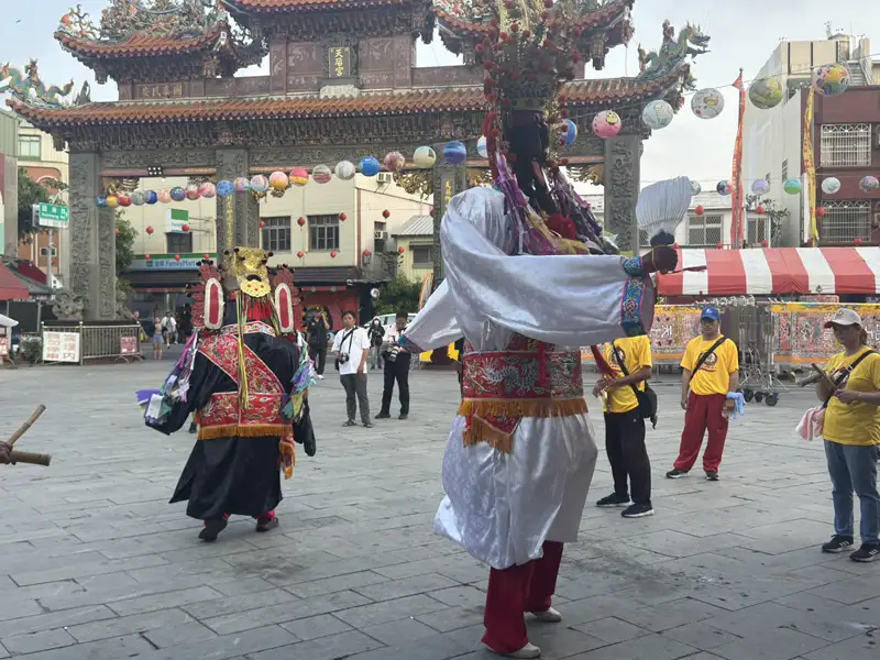 安平迎媽祖上香山前導儀式登場  八班夜巡走讀開放體驗