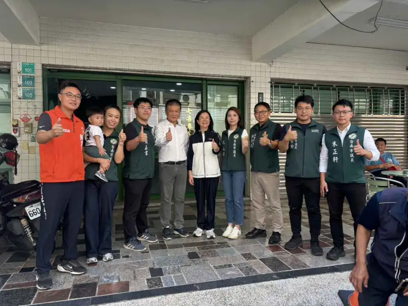 民進黨台南黨部主委選戰升溫　林志展被視整合關鍵人選