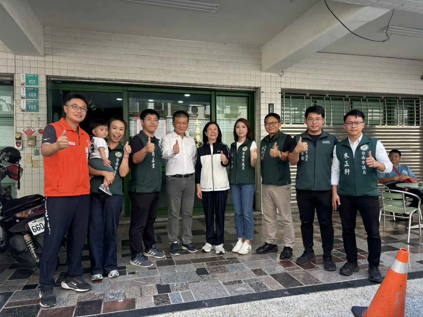 民進黨台南主委選戰升溫，林志展被視為整合派系關鍵角色。(圖/民進黨台南黨部提供)