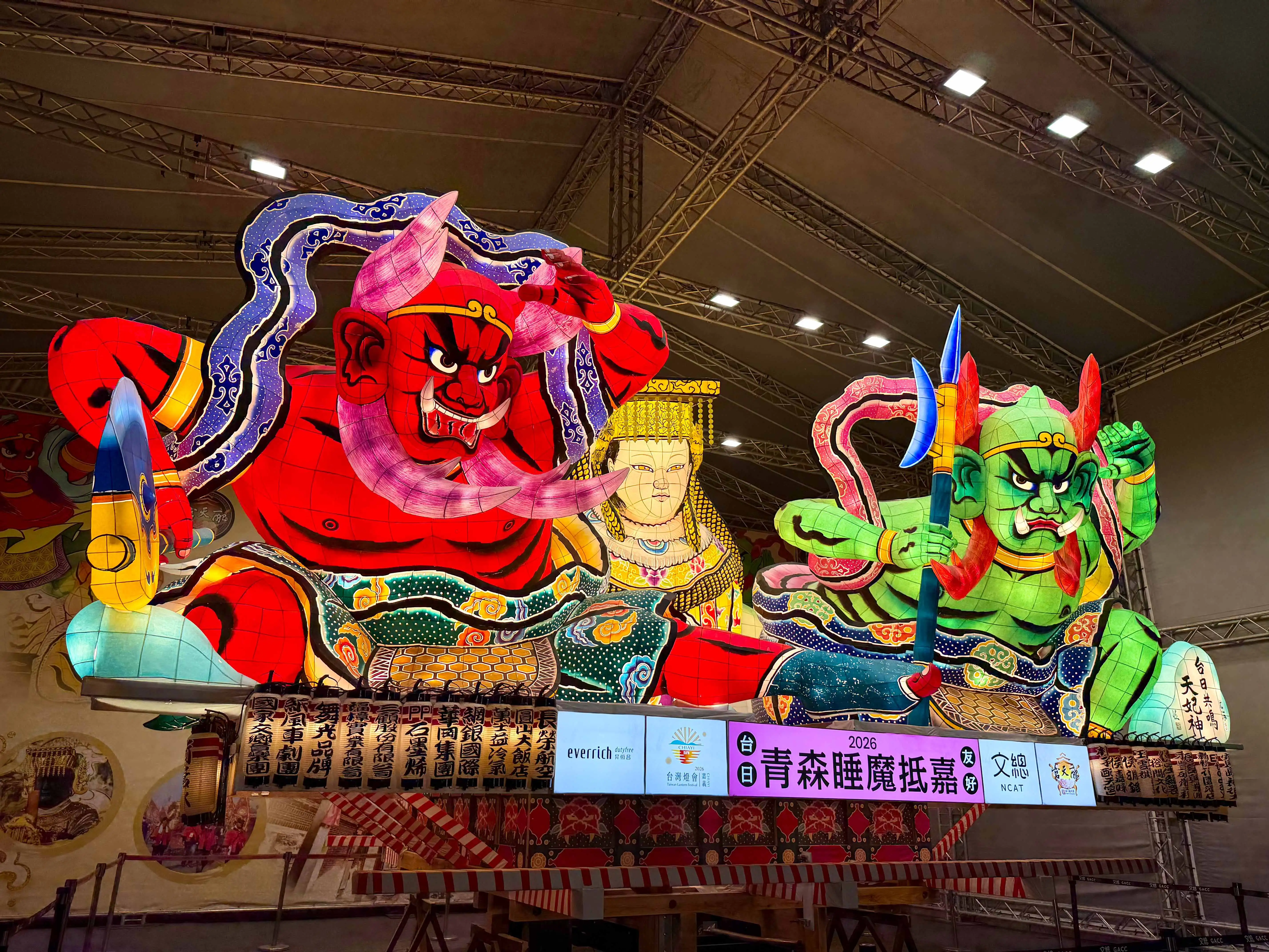 青森睡魔展進入倒數，嘉義縣推朴子小旅行，邀民眾感受老鎮文化。(圖/嘉義縣文化觀光局提供)