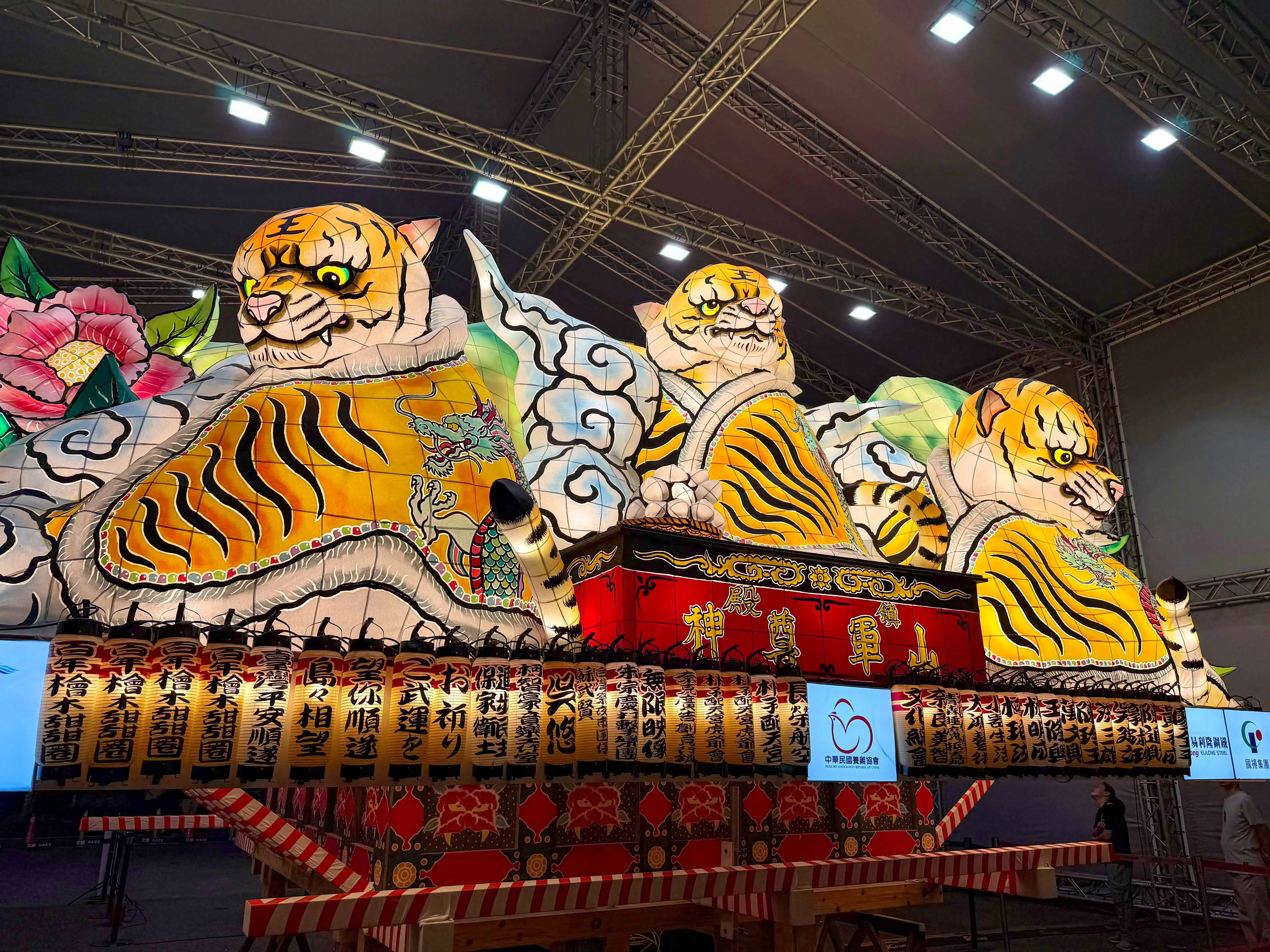 青森睡魔展進入倒數，嘉義縣推朴子小旅行，邀民眾感受老鎮文化。(圖/嘉義縣文化觀光局提供)