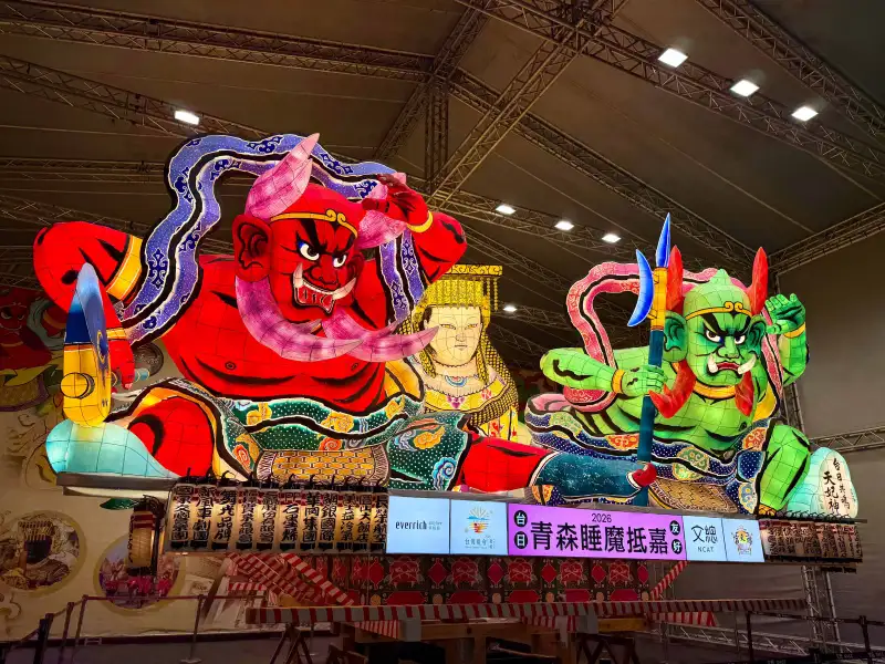 青森睡魔展倒數　邀遊客走進朴子巷弄體驗百年風華