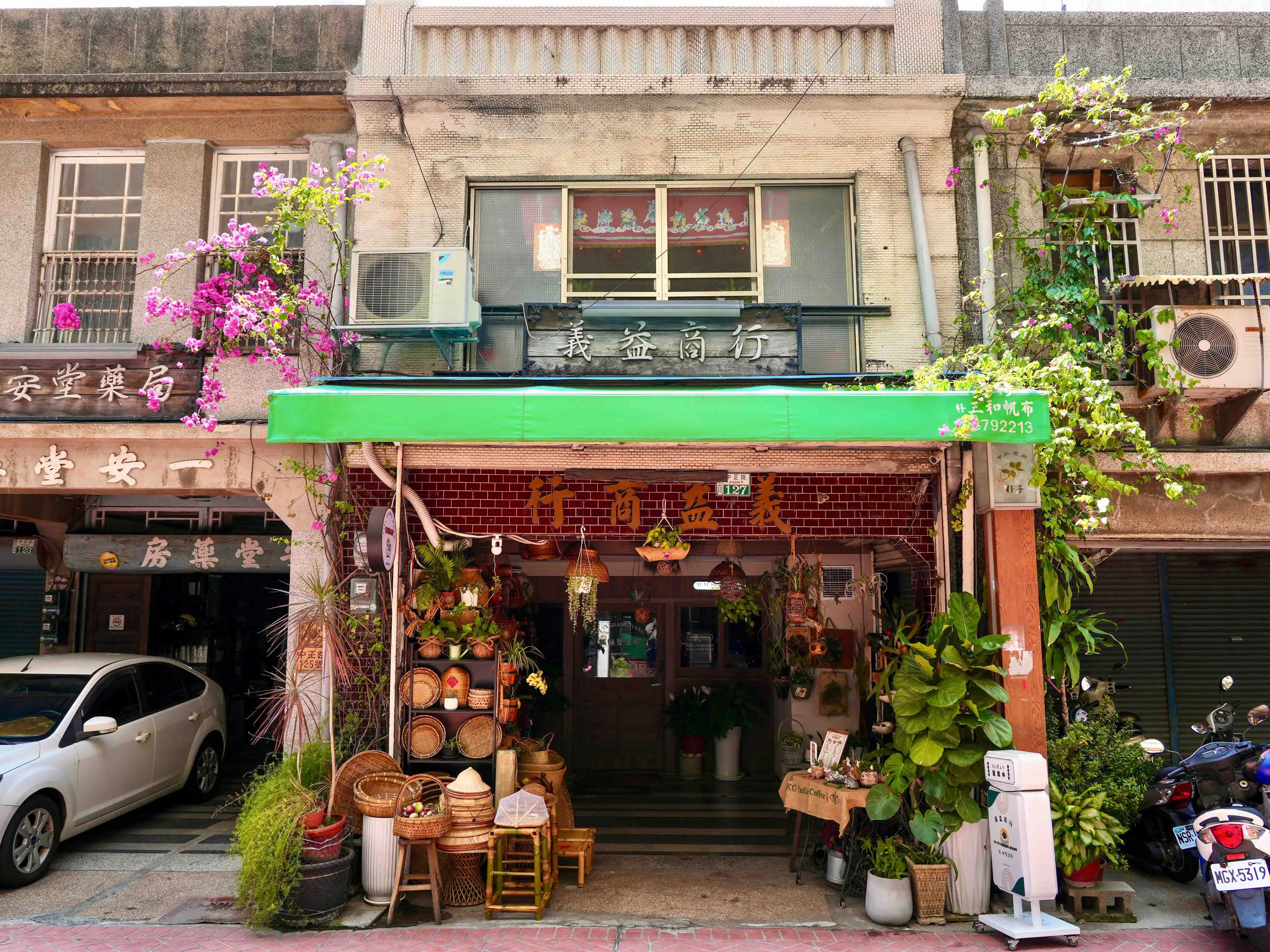 青森睡魔展進入倒數，嘉義縣推朴子小旅行，邀民眾感受老鎮文化。(圖/嘉義縣文化觀光局提供)