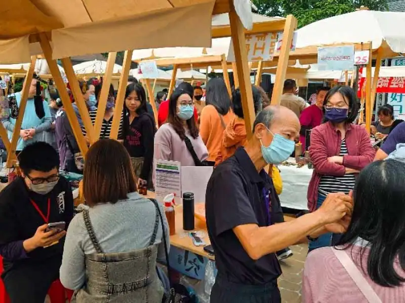 青流生活趴登場　水道頭聚落邀民眾Chill玩文創
