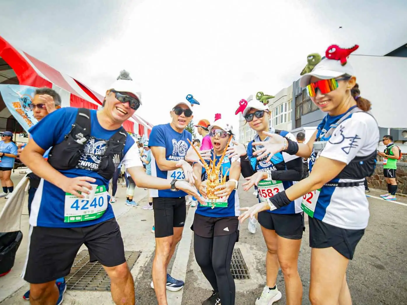 澎湖推出秋季運動觀光嘉年華，自行車與跨海馬拉松同步開放報名。(圖/澎湖國家風景區管理處)