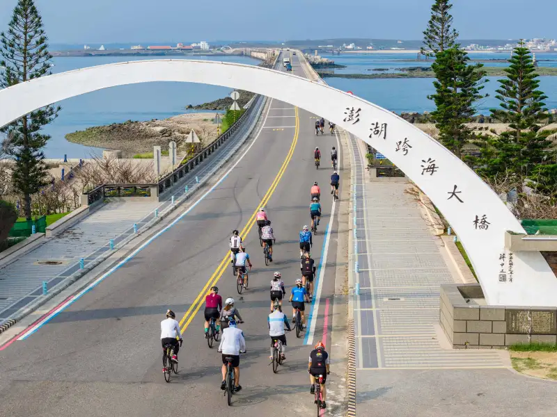 菊島漫旅開跑　澎湖自行車、跨海馬拉松即日起開放報名