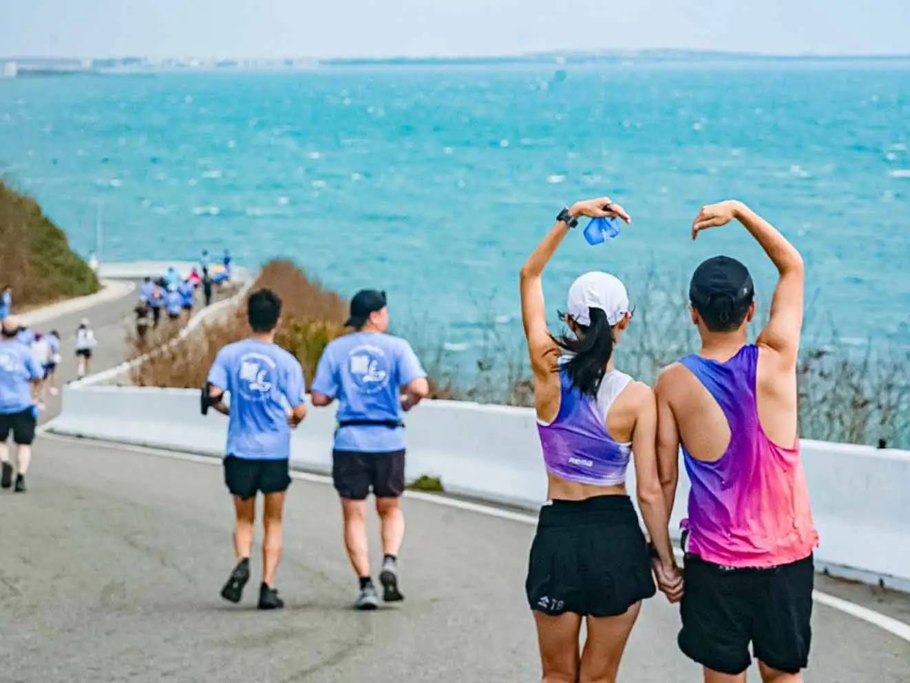 澎湖推出秋季運動觀光嘉年華，自行車與跨海馬拉松同步開放報名。(圖/澎湖國家風景區管理處)